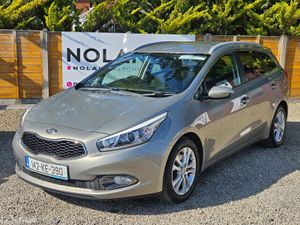 Kia Ceed 2014 1.6 Diesel New Nct 11/27 - Image 2