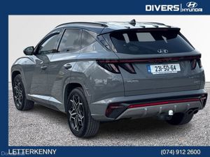 Hyundai Tucson N-line Plug-in Hybrid Automatic - Image 2