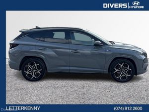Hyundai Tucson N-line Plug-in Hybrid Automatic - Image 3