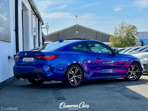 BMW 420d MSPORT PORTIMAO BLUE G22 - Image 2