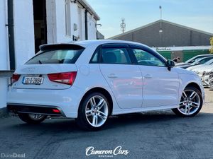 AUDI A1 SLINE AUTOMATIC ALPINE WHITE STUNNING - Image 3