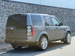 2014 Land Rover Discovery 4 3.0TDV6 5 seat Crewcab - Image 2