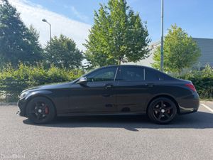 Mercedes-Benz C-Class C220 2.1 AMG LINE AUTO *FULL - Image 2