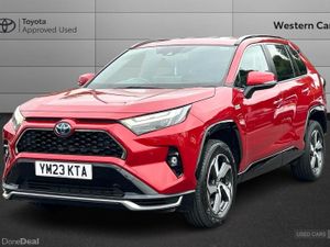Toyota RAV4 2.5 VVT 18.1kWh Design CVT 4WD Euro 6 - Image 3