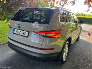 Skoda Kodiaq 2019 2.0Tdi AUTO LOW KLM'S - Image 3