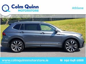 Volkswagen Tiguan Allspace R-Line 2.0 TDI 150HP - - Image 3