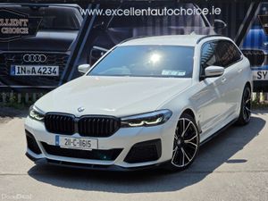 BMW 5-Series 2021 M-SPORT WITH PERFOMANCE ESTATE - Image 2