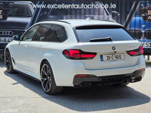 BMW 5-Series 2021 M-SPORT WITH PERFOMANCE ESTATE - Image 4