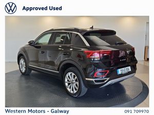 Volkswagen T-Roc 1.0 TSI 110HP Style Plus, Huge Sp - Image 3