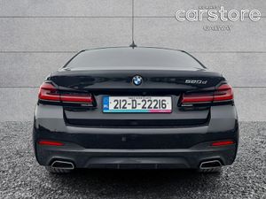 BMW 5-Series 520d M Sport Performance - Image 4