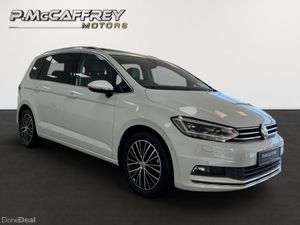 2018 Volkswagen Touran 2.0TDI Premium Leather Sunr - Image 3
