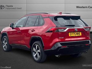 Toyota RAV4 2.5 VVT 18.1kWh Design CVT 4WD Euro 6 - Image 4