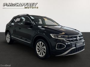 2022 VOLKSWAGEN T-ROC 2.0 TDI STYLE 150 BHP AUTO - Image 3