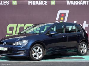 2016 Volkswagen Golf 1.2 TSI DSG Cognac Leather - Image 2