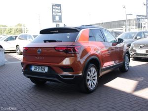 2020 VOLKSWAGEN T-ROC 2.0 TDI 150BHP DSG 5DR SUV - Image 4