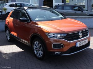 2020 VOLKSWAGEN T-ROC 2.0 TDI 150BHP DSG 5DR SUV - Image 2