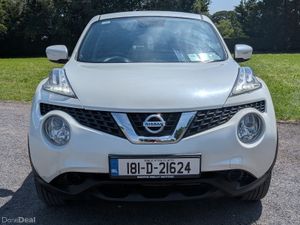 Nissan Juke 2018 NEW NCT 02/28 - Image 2