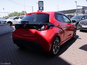 2021 TOYOTA YARIS 1.0 5DR HATCHBACK AUTOMATIC - Image 4