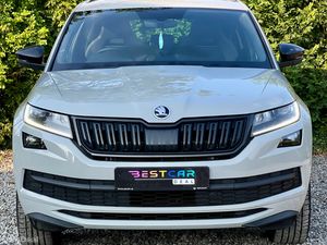 2021 Skoda Kodiaq SportLine 2.0 TDI DSG 7 Seats - Image 4