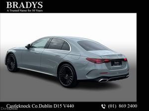 Mercedes-Benz E-Class E 300de AMG Plus--20" AMG Mu - Image 4