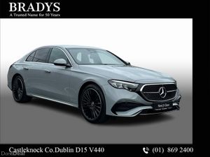 Mercedes-Benz E-Class E 300de AMG Plus--20" AMG Mu - Image 2