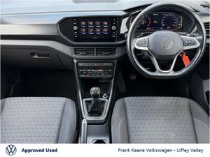 Volkswagen T-Cross LIFE 1.0 TSI 95HP *REEF BLUE ME - Image 2
