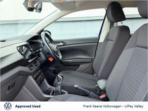 Volkswagen T-Cross LIFE 1.0 TSI 95HP *REEF BLUE ME - Image 4