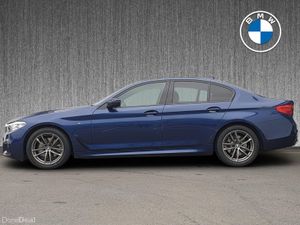 BMW 5-Series 520d M Sport Saloon - Image 4