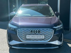 Audi Q4 e-tron 35 S-Line Auto EV - Image 2