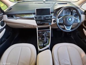 BMW 2-Series GRAN TOURER 218I LUXURY BEIGE LEATHER - Image 3