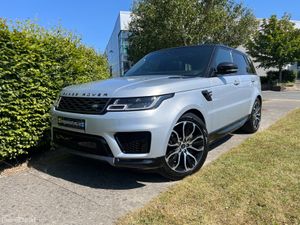 Land Rover R/Rover Sport 2022 P400e HSE Silver - Image 4