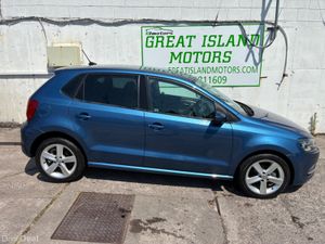 Volkswagen Polo DBA-6RCJZ - Image 4