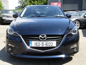 Mazda Mazda3 1.6D (150PS) Executive SE 4DR - Image 2
