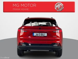 MG HS HSE EXCLUSIVE PHEV - 24.7KWH**TAN LEATHER**A - Image 3