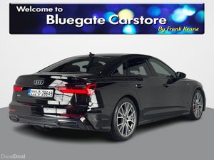 Audi A6 2.0 TFSI BLACK EDITION 50 QTR**FRONT HEATE - Image 4