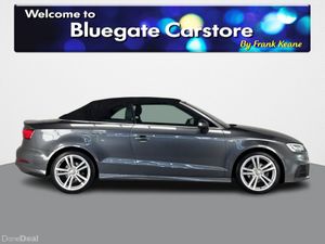 Audi A3 CABRIOLET CAB 1.5 TFSI 150HP S LINE 2DR**S - Image 3