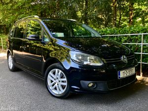 Volkswagen Touran 7 Seater MPV 1.6TDI  COMFORTLINE - Image 3
