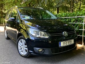 Volkswagen Touran 7 Seater MPV 1.6TDI  COMFORTLINE - Image 2