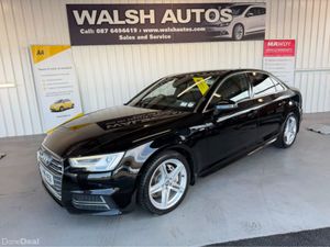 Audi A4 2.0 TDI S LINE ULTRA 190PS 4 4DR - Image 2