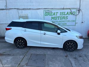 Honda Shuttle DAA-GP7 5DR AUTO - Image 4