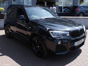 2017 BMW X3 X-DRIVE20D 5DR ESTATE AUTOMATIC - Image 2