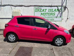 Toyota Vitz DAA-NHP130 5DR AUTO - Image 4