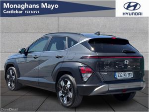 Hyundai KONA ELEGANCE HEV 1.6 PETROL HYBRID - Image 3