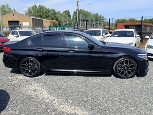 2018 BMW 523D M-SPORT MISSION IMPOSSIBLE AUTO - Image 3
