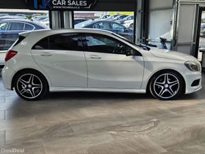 13 MERCEDES-BENZ A180 AMG BLACK LABEL 5DR AUTO - Image 4
