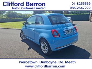 Fiat 500 1.2 LOUNGE 69BHP 3DR - Image 3