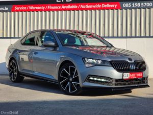 SKODA SUPERB 2.0 150BHP LEATHER SPORTS PACK AUTO - Image 2