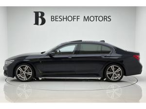 BMW 7-Series 740i M-SPORT LWB=HUGE SPEC//IVORY INT - Image 2