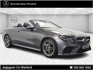 Mercedes-Benz E-Class 220D Cabriolet Premium Plus - Image 3