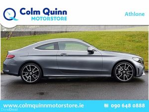 Mercedes-Benz C-Class C220d AMG-LINE Coupe - Low M - Image 3
